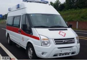 陇西县救护车租赁